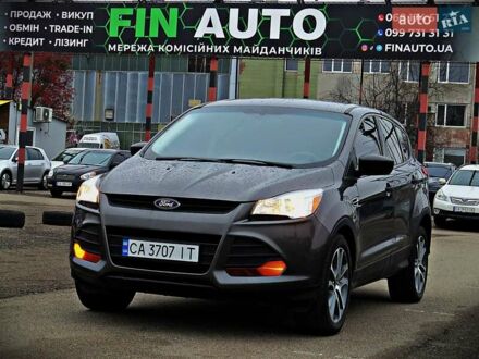 Форд Эскейп 2015 в Черкассах на Automoto.ua Серый Форд Эскейп, объемом двигателя 2.5 л и пробегом 147 тыс. км за 11999 $, фото 1 на Automoto.ua
