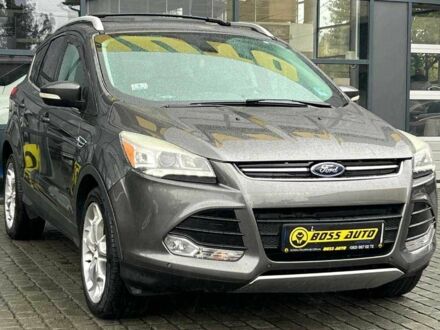 Форд Эскейп 2015 в Ивано-Франковске на Automoto.ua Серый Форд Эскейп, объемом двигателя 2 л и пробегом 148 тыс. км за 13500 $, фото 1 на Automoto.ua