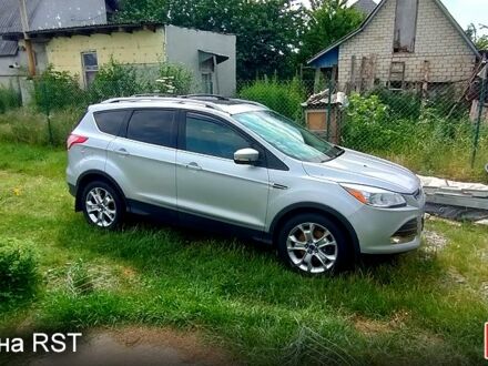 Серый Форд Эскейп, объемом двигателя 2 л и пробегом 164 тыс. км за 15000 $, фото 1 на Automoto.ua
