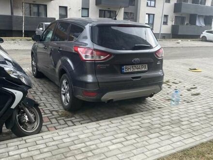 Сірий Форд Ескейп, об'ємом двигуна 1.6 л та пробігом 194 тис. км за 10000 $, фото 1 на Automoto.ua