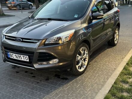 Сірий Форд Ескейп, об'ємом двигуна 2 л та пробігом 149 тис. км за 12400 $, фото 1 на Automoto.ua