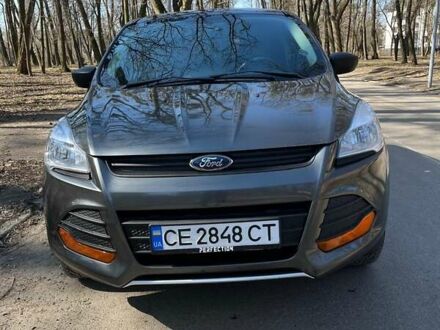 Серый Форд Эскейп, объемом двигателя 2.49 л и пробегом 174 тыс. км за 12499 $, фото 1 на Automoto.ua