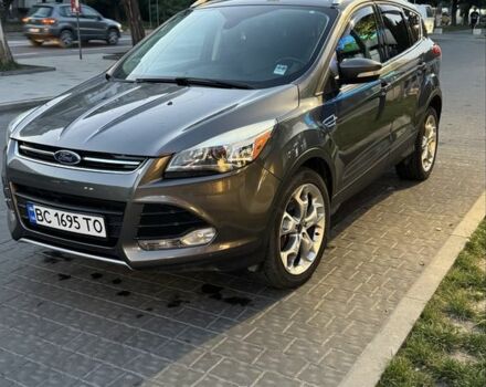 Сірий Форд Ескейп, об'ємом двигуна 2 л та пробігом 149 тис. км за 12400 $, фото 1 на Automoto.ua