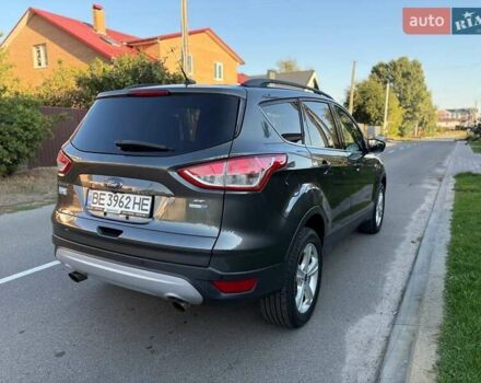 Сірий Форд Ескейп, об'ємом двигуна 1.6 л та пробігом 219 тис. км за 9200 $, фото 1 на Automoto.ua