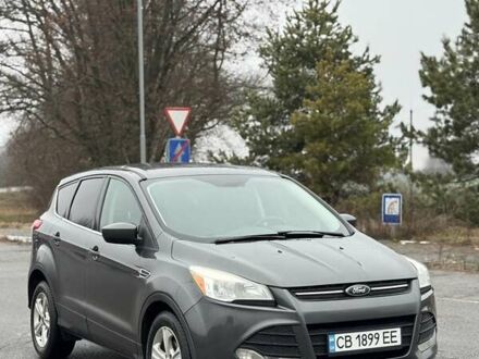 Серый Форд Эскейп, объемом двигателя 2.49 л и пробегом 230 тыс. км за 12000 $, фото 1 на Automoto.ua