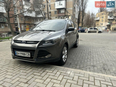 Серый Форд Эскейп, объемом двигателя 1.6 л и пробегом 139 тыс. км за 12000 $, фото 1 на Automoto.ua