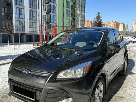 Форд Ескейп 2015 у Дніпро (Дніпропетровську) на Automoto.ua Сірий Форд Ескейп, об'ємом двигуна 1.6 л та пробігом 136 тис. км за 10500 $, фото 1 на Automoto.ua