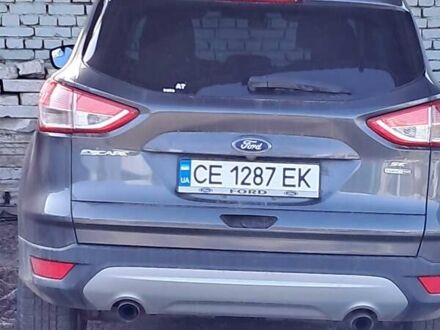 Форд Ескейп 2015 у Чернівцях на Automoto.ua Сірий Форд Ескейп, об'ємом двигуна 1.6 л та пробігом 104 тис. км за 12300 $, фото 1 на Automoto.ua