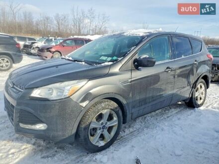 Серый Форд Эскейп, объемом двигателя 1.6 л и пробегом 117 тыс. км за 1000 $, фото 1 на Automoto.ua