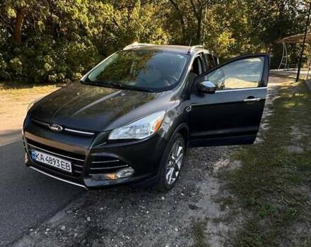 Сірий Форд Ескейп, об'ємом двигуна 1.6 л та пробігом 142 тис. км за 11500 $, фото 1 на Automoto.ua