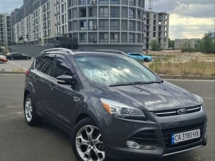 Сірий Форд Ескейп, об'ємом двигуна 1.6 л та пробігом 145 тис. км за 12500 $, фото 1 на Automoto.ua