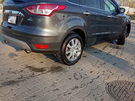 Сірий Форд Ескейп, об'ємом двигуна 2 л та пробігом 208 тис. км за 11400 $, фото 1 на Automoto.ua