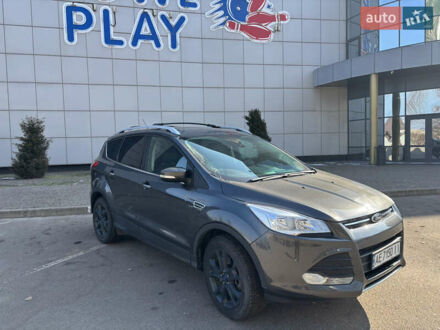 Форд Эскейп 2015 в Кривом Роге на Automoto.ua Серый Форд Эскейп, объемом двигателя 2 л и пробегом 200 тыс. км за 12500 $, фото 1 на Automoto.ua