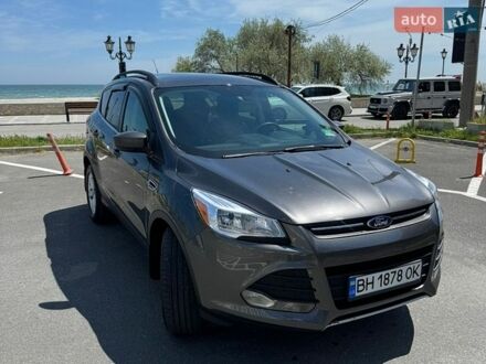 Серый Форд Эскейп, объемом двигателя 2 л и пробегом 146 тыс. км за 12700 $, фото 1 на Automoto.ua