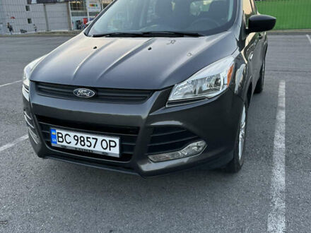 Серый Форд Эскейп, объемом двигателя 2.5 л и пробегом 100 тыс. км за 11000 $, фото 1 на Automoto.ua