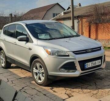 Форд Эскейп 2015 в Полтаве на Automoto.ua Серый Форд Эскейп, объемом двигателя 1.6 л и пробегом 170 тыс. км за 12500 $, фото 1 на Automoto.ua