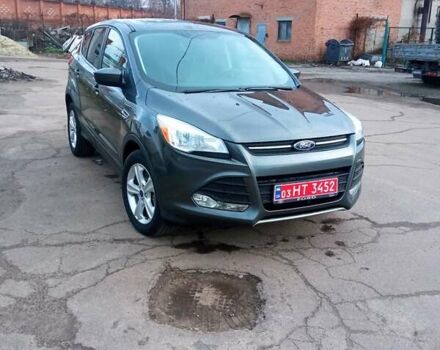 Сірий Форд Ескейп, об'ємом двигуна 2 л та пробігом 208 тис. км за 11800 $, фото 1 на Automoto.ua