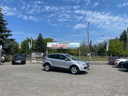 Форд Эскейп 2015 в Кривом Роге на Automoto.ua Серый Форд Эскейп, объемом двигателя 2.5 л и пробегом 60 тыс. км за 12400 $, фото 1 на Automoto.ua