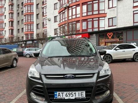 Сірий Форд Ескейп, об'ємом двигуна 2 л та пробігом 128 тис. км за 12000 $, фото 1 на Automoto.ua