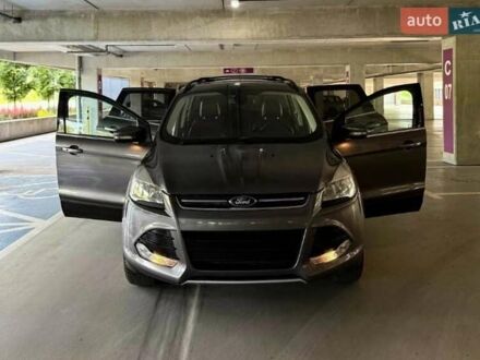 Форд Эскейп 2015 в Тернополе на Automoto.ua Серый Форд Эскейп, объемом двигателя 2 л и пробегом 155 тыс. км за 10450 $, фото 1 на Automoto.ua