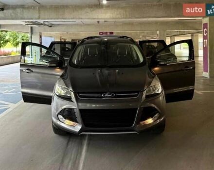 Сірий Форд Ескейп, об'ємом двигуна 2 л та пробігом 155 тис. км за 10450 $, фото 1 на Automoto.ua