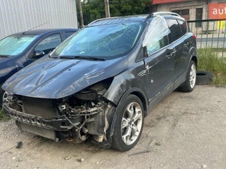 Сірий Форд Ескейп, об'ємом двигуна 2 л та пробігом 130 тис. км за 5800 $, фото 1 на Automoto.ua