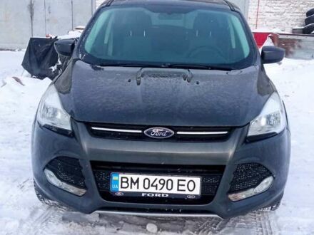 Серый Форд Эскейп, объемом двигателя 2 л и пробегом 210 тыс. км за 12300 $, фото 1 на Automoto.ua