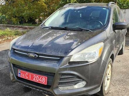 Форд Эскейп 2015 в Каменце-Подольском на Automoto.ua Серый Форд Эскейп, объемом двигателя 1.6 л и пробегом 280 тыс. км за 7500 $, фото 1 на Automoto.ua