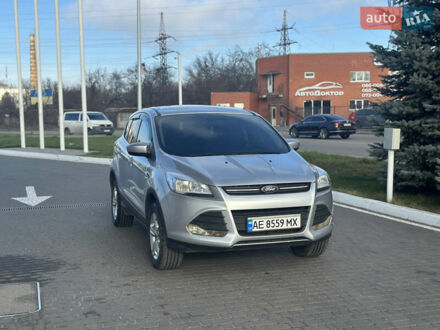 Сірий Форд Ескейп, об'ємом двигуна 2 л та пробігом 190 тис. км за 9800 $, фото 1 на Automoto.ua