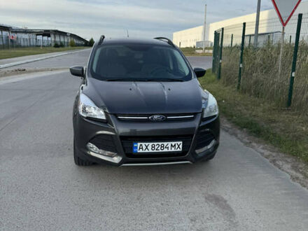 Сірий Форд Ескейп, об'ємом двигуна 2 л та пробігом 230 тис. км за 12500 $, фото 1 на Automoto.ua
