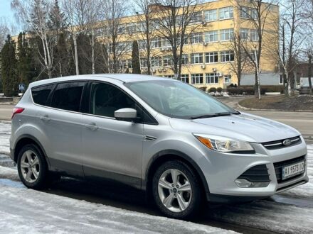 Серый Форд Эскейп, объемом двигателя 2.5 л и пробегом 213 тыс. км за 11750 $, фото 1 на Automoto.ua