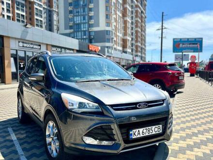 Форд Эскейп 2015 в Одессе на Automoto.ua Серый Форд Эскейп, объемом двигателя 2 л и пробегом 170 тыс. км за 13000 $, фото 1 на Automoto.ua