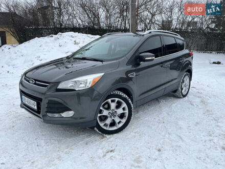 Сірий Форд Ескейп, об'ємом двигуна 2 л та пробігом 35 тис. км за 14500 $, фото 1 на Automoto.ua