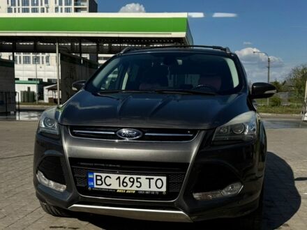Сірий Форд Ескейп, об'ємом двигуна 2 л та пробігом 150 тис. км за 11250 $, фото 1 на Automoto.ua
