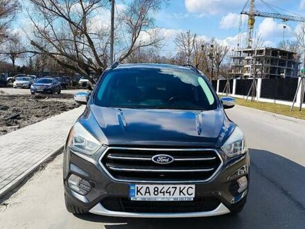 Серый Форд Эскейп, объемом двигателя 1.6 л и пробегом 150 тыс. км за 12999 $, фото 1 на Automoto.ua