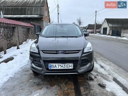 Серый Форд Эскейп, объемом двигателя 2 л и пробегом 161 тыс. км за 15200 $, фото 1 на Automoto.ua