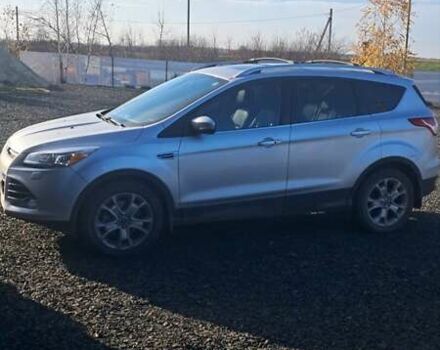 Серый Форд Эскейп, объемом двигателя 2 л и пробегом 129 тыс. км за 13299 $, фото 1 на Automoto.ua