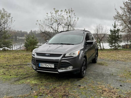 Сірий Форд Ескейп, об'ємом двигуна 2.5 л та пробігом 165 тис. км за 11333 $, фото 1 на Automoto.ua