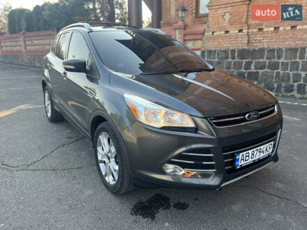 Форд Эскейп 2015 в Виннице на Automoto.ua Серый Форд Эскейп, объемом двигателя 2 л и пробегом 112 тыс. км за 13600 $, фото 1 на Automoto.ua