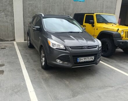 Сірий Форд Ескейп, об'ємом двигуна 2 л та пробігом 140 тис. км за 12500 $, фото 1 на Automoto.ua
