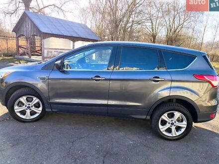 Сірий Форд Ескейп, об'ємом двигуна 1.6 л та пробігом 211 тис. км за 9100 $, фото 1 на Automoto.ua