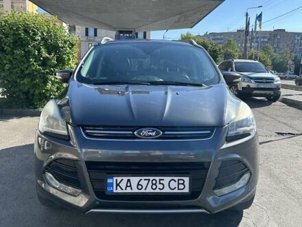 Форд Эскейп 2015 в Одессе на Automoto.ua Серый Форд Эскейп, объемом двигателя 2 л и пробегом 169 тыс. км за 14000 $, фото 1 на Automoto.ua
