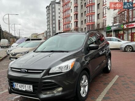 Сірий Форд Ескейп, об'ємом двигуна 2 л та пробігом 128 тис. км за 12000 $, фото 1 на Automoto.ua
