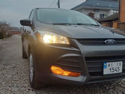 Серый Форд Эскейп, объемом двигателя 2.49 л и пробегом 73 тыс. км за 13200 $, фото 1 на Automoto.ua