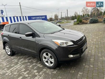 Форд Эскейп 2015 в Шепетовке на Automoto.ua Серый Форд Эскейп, объемом двигателя 2.5 л и пробегом 280 тыс. км за 10800 $, фото 1 на Automoto.ua
