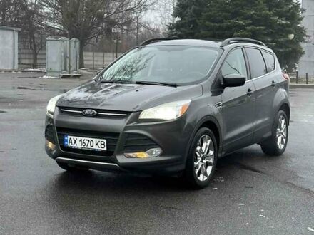 Серый Форд Эскейп, объемом двигателя 2 л и пробегом 243 тыс. км за 10500 $, фото 1 на Automoto.ua