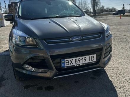 Серый Форд Эскейп, объемом двигателя 2 л и пробегом 184 тыс. км за 12700 $, фото 1 на Automoto.ua