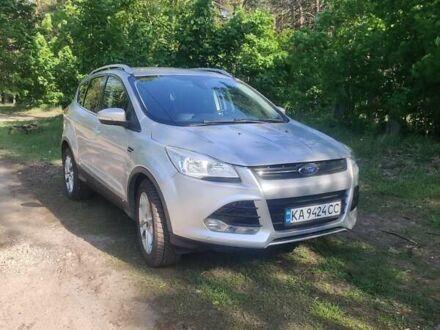 Форд Ескейп 2015 у Києві на Automoto.ua Сірий Форд Ескейп, об'ємом двигуна 2 л та пробігом 91 тис. км за 13200 $, фото 1 на Automoto.ua