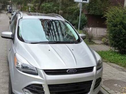 Серый Форд Эскейп, объемом двигателя 2 л и пробегом 124 тыс. км за 14000 $, фото 1 на Automoto.ua