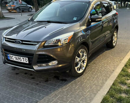 Сірий Форд Ескейп, об'ємом двигуна 2 л та пробігом 148 тис. км за 14000 $, фото 1 на Automoto.ua